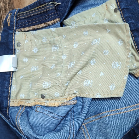 Patagonia Performance Straight Fit Jeans Size 30x32 Dark Blue Wash - Picture 7 of 10